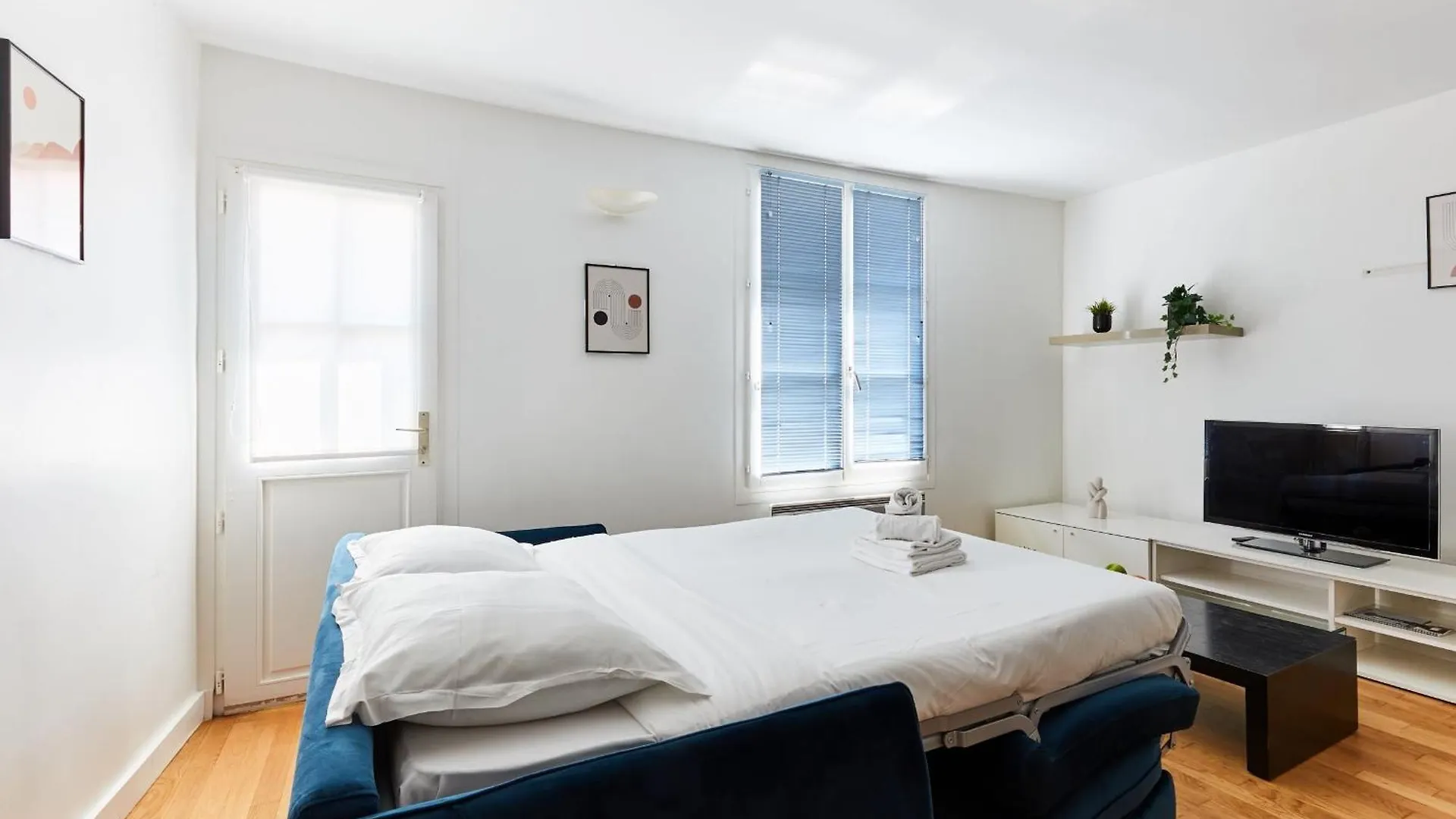 Bnbnova - Latin Quarter - 1Br With Balcony Paris