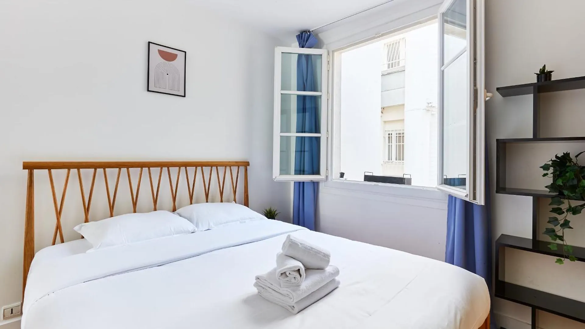 Bnbnova - Latin Quarter - 1Br With Balcony Paris Apartment